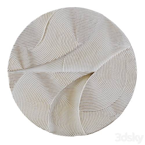 '3dsky Pro - Wall decor WHITE SPHERE RELIEF by Krogh Andersen' '3dsky Pro - Wall decor WHITE SPHERE RELIEF by Krogh Andersen'