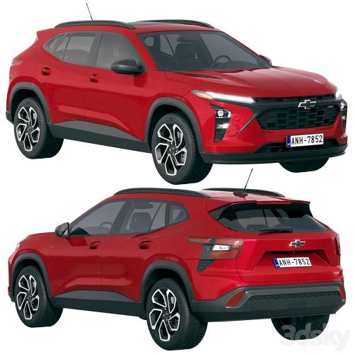 '3dsky Pro - Chevrolet Trax RS 2024' '3dsky Pro - Chevrolet Trax RS 2024'