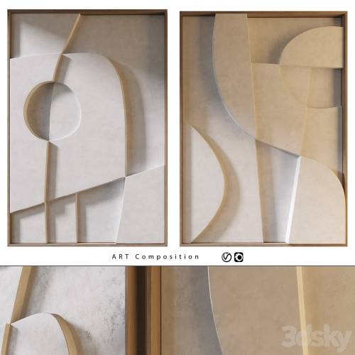 '3dsky Pro - Relief | Panel | Art | 5'