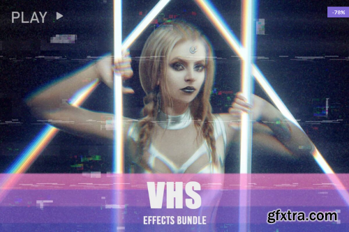 Eldamar Studio - VHS Effects Bundle