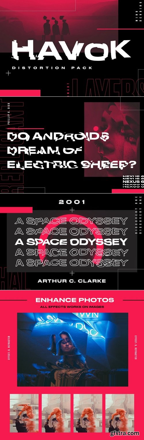 GoatDesign - Havoc - Distortion Pack