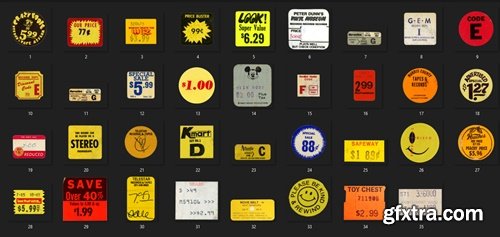 IXVA® - Sticker Collection