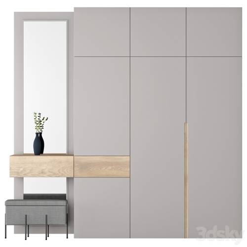 '3dsky Pro - Composition in the hallway 90 | hallway' '3dsky Pro - Composition in the hallway 90 | hallway'