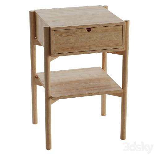 '3dsky Pro - JYSK DALBY BEDSIDE TABLE' '3dsky Pro - JYSK DALBY BEDSIDE TABLE'