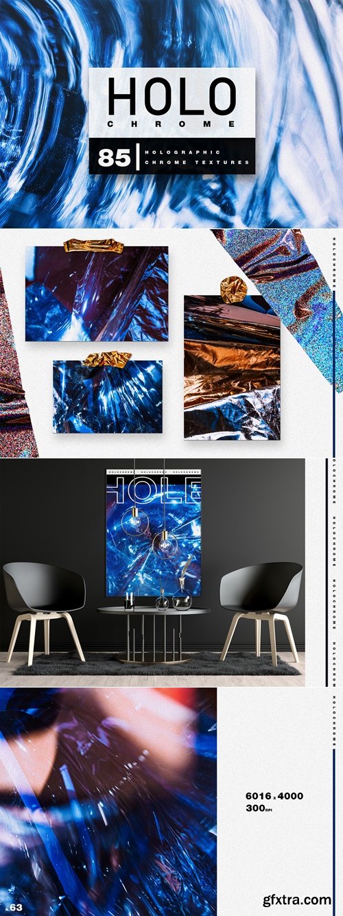 CreativeMarket - HOLO chrome 3811108