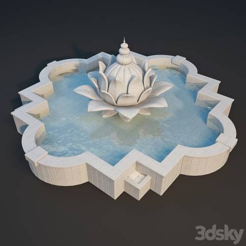 '3dsky Pro - Fountain' '3dsky Pro - Fountain'