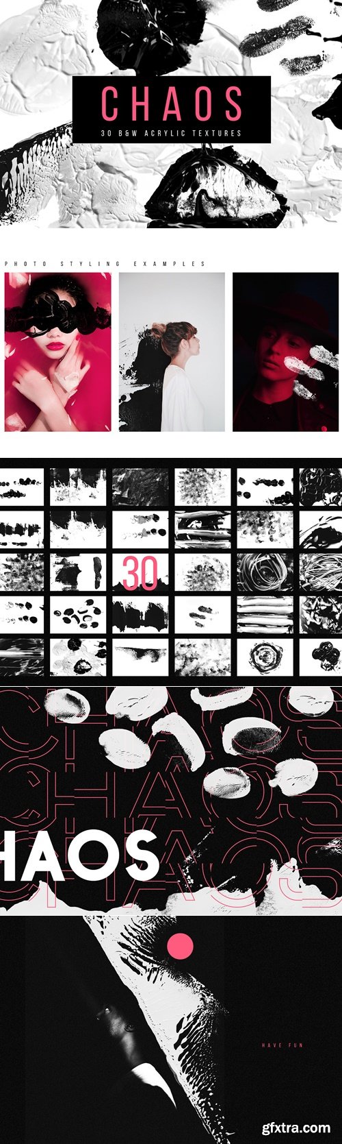 CreativeMarket - Chaos 3417498