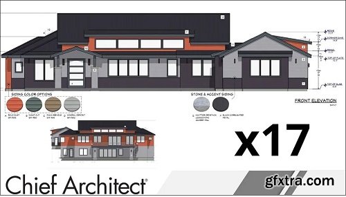 Chief Architect Premier X17 v27.1.0.54