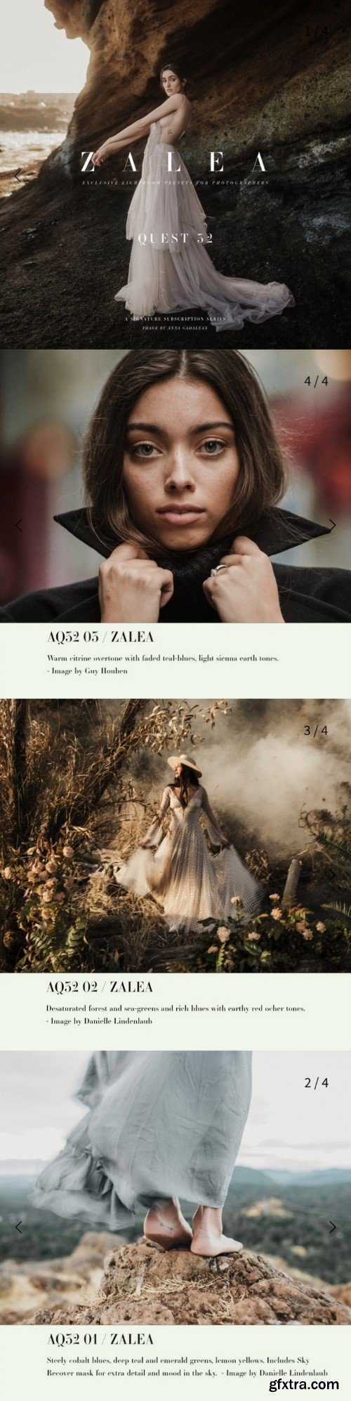 Archipelago - Quest 32 Zalea Presets