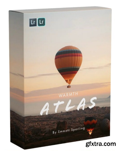 Emmett Sparling - Atlas Lightroom Presets
