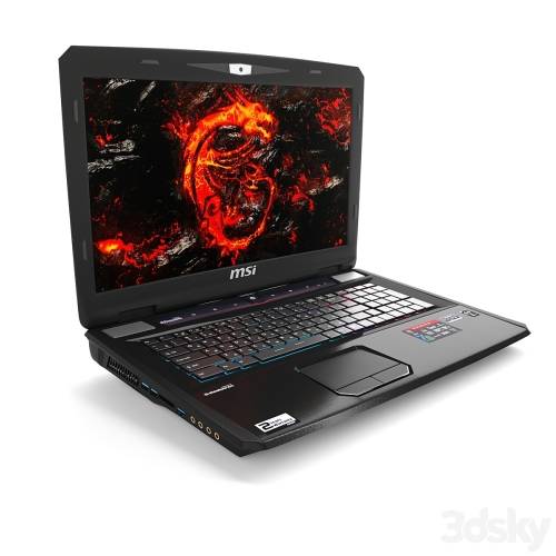 '3dsky Pro - MSI GT series gaming laptop.' '3dsky Pro - MSI GT series gaming laptop.'
