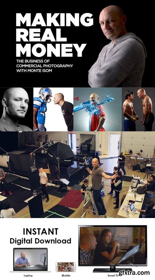 Fstoppers - Making Real Money: The Business of Commercial Photography Fstoppers - Making Real Money: The Business of Commercial Photography