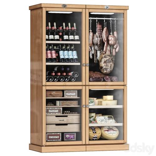 '3dsky Pro - Cantina fridge' '3dsky Pro - Cantina fridge'