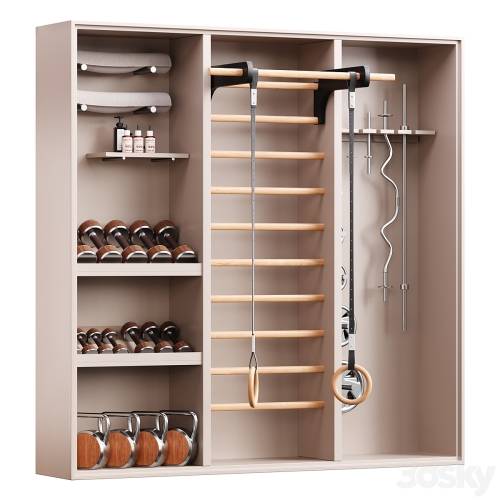 '3dsky Pro - Gym equipment 03' '3dsky Pro - Gym equipment 03'