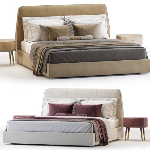 '3dsky Pro - Domkapa Shelby Bed' '3dsky Pro - Domkapa Shelby Bed'