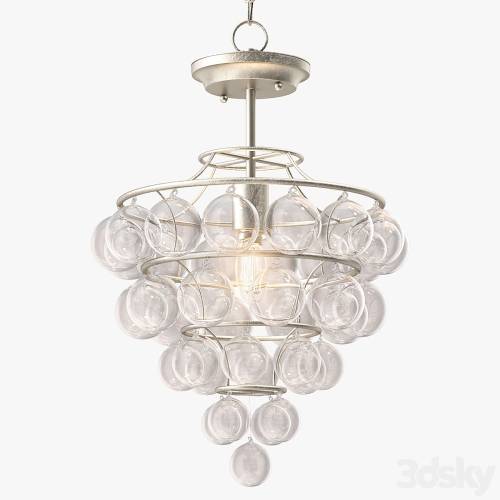 '3dsky Pro - Currey and Company Astral Pendant' '3dsky Pro - Currey and Company Astral Pendant'