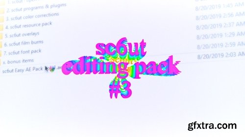 Sc6ut Editing Pack #3