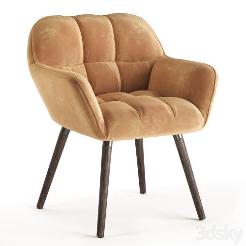 '3dsky Pro - Chair Brian Zamsha Beige' '3dsky Pro - Chair Brian Zamsha Beige'