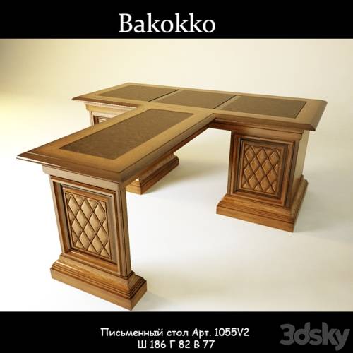 '3dsky Pro - Desk Bakokko Art. 1055V2' '3dsky Pro - Desk Bakokko Art. 1055V2'