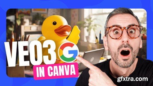 Skillshare - VEO3 in Canva: Cinematic AI Videos Made Simple