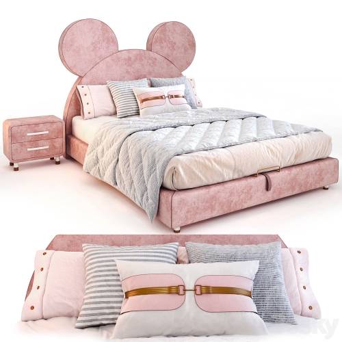 '3dsky Pro - Children Bear Bed' '3dsky Pro - Children Bear Bed'