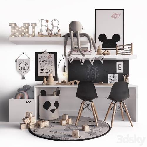 '3dsky Pro - Chidren Set 2'