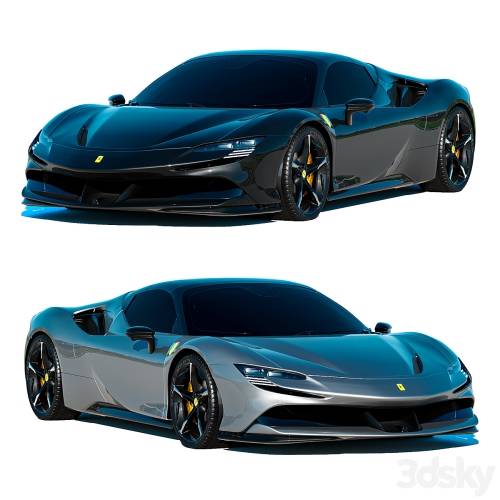 '3dsky Pro - Ferrari SF90 Spider'