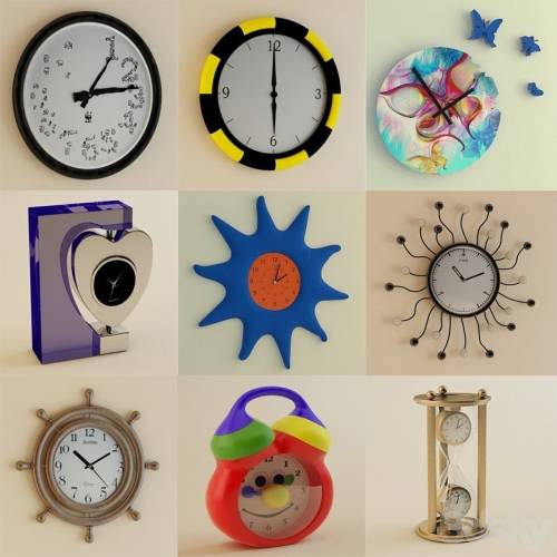 '3dsky Pro - clock' '3dsky Pro - clock'