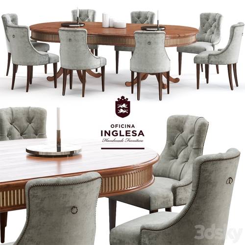 '3dsky Pro - Ivis Capitoné & Beaumont by Oficina Inglesa'