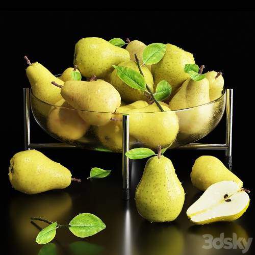 '3dsky Pro - fruits dish5'
