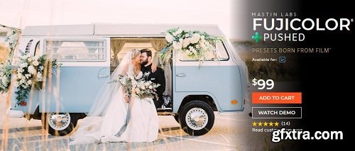 Mastin Labs - Fujicolor Pushed v1.2 for Capture One Pro