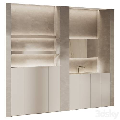 '3dsky Pro - Bathroom furniture with hidden lighting' '3dsky Pro - Bathroom furniture with hidden lighting'