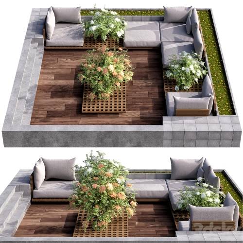'3dsky Pro - OUTDOOR SITTING AREA NO9'