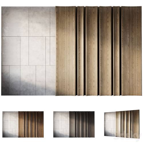 '3dsky Pro - Wood Wall Panels 3'