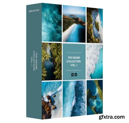 The Drone Collection Vol.1 - Lightroom Presets (Desktop + Mobile)