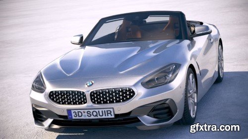 BMW Z4 M-sport 2019 3D Model
