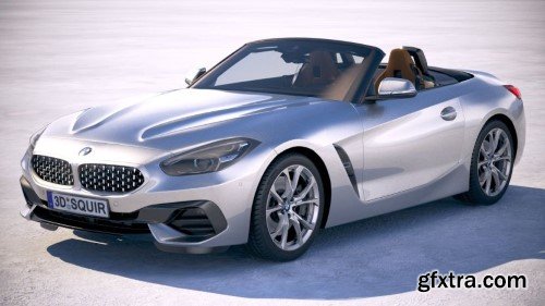 BMW Z4 M-sport 2019 3D Model