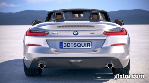 BMW Z4 M-sport 2019 3D Model BMW Z4 M-sport 2019 3D Model
