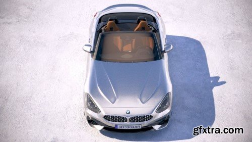 BMW Z4 M-sport 2019 3D Model BMW Z4 M-sport 2019 3D Model