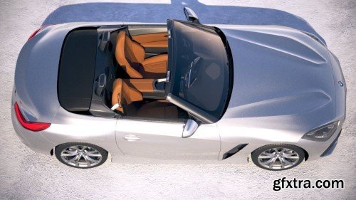 BMW Z4 M-sport 2019 3D Model BMW Z4 M-sport 2019 3D Model