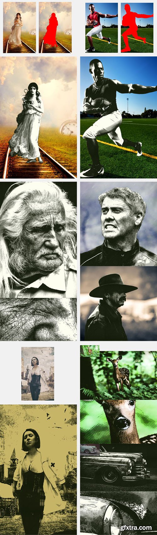 Money Guilloche Action for Photoshop Money Guilloche Action for Photoshop