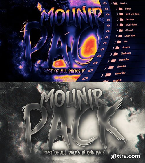 The Ultimate GFX Pack [Vol.2] for Photoshop