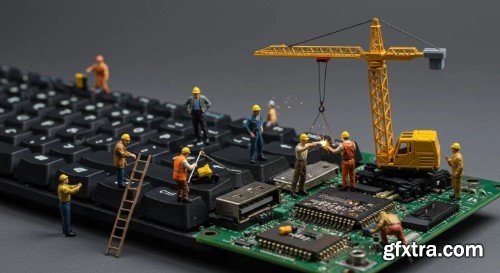 Skillshare - Miniature Workers Video Production