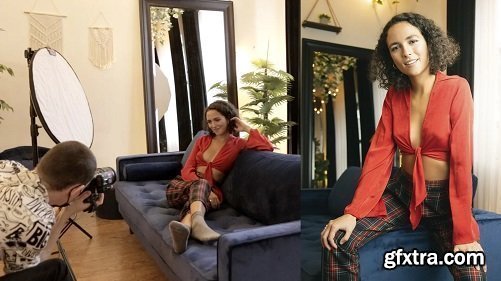 Skillshare - Portrait Photography - Lighting and Posing Models