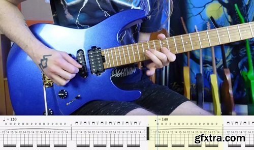 Bradley Hall's Guitar School How To Fix Sloppy Playing! Hand Synchronization Masterclass