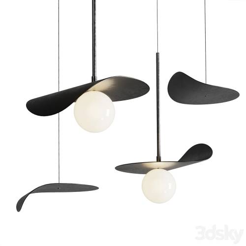 '3dsky Pro - FLOW Pendant lamp By KDLN' '3dsky Pro - FLOW Pendant lamp By KDLN'