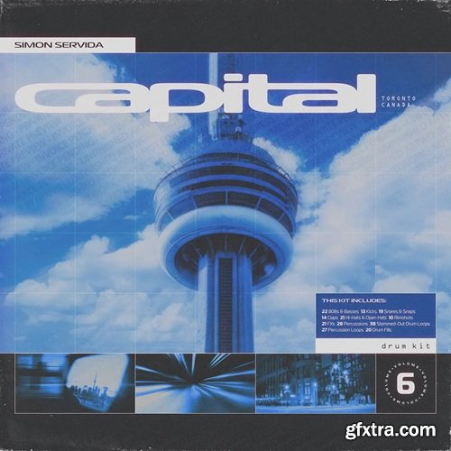 Simon Servida Capital Drum Kit Volume 6