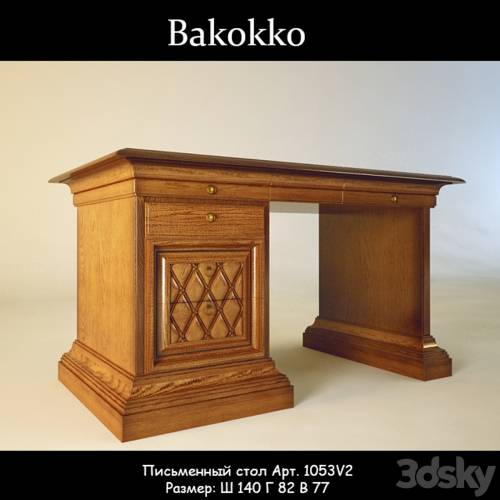 '3dsky Pro - Desk Bakokko Art. 1053V2'