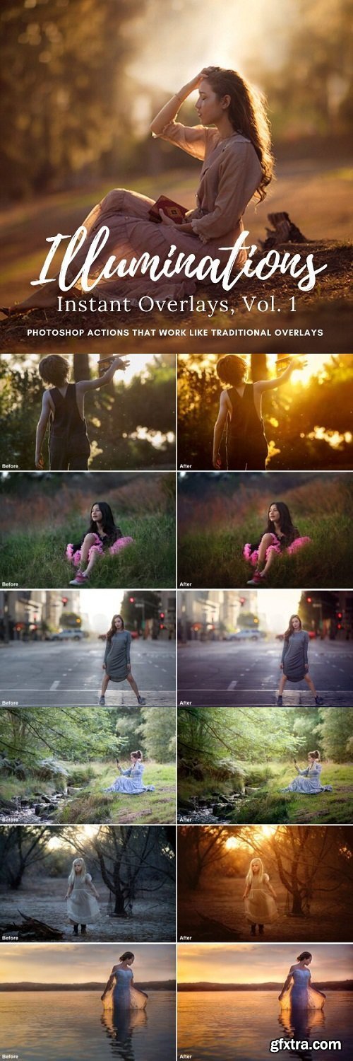 Jessica Drossin - JD Illuminations Instant Overlays, Vol. 1