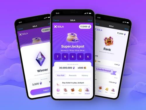 'Spin Wheel & Jackpot Telegram game Vol 3'